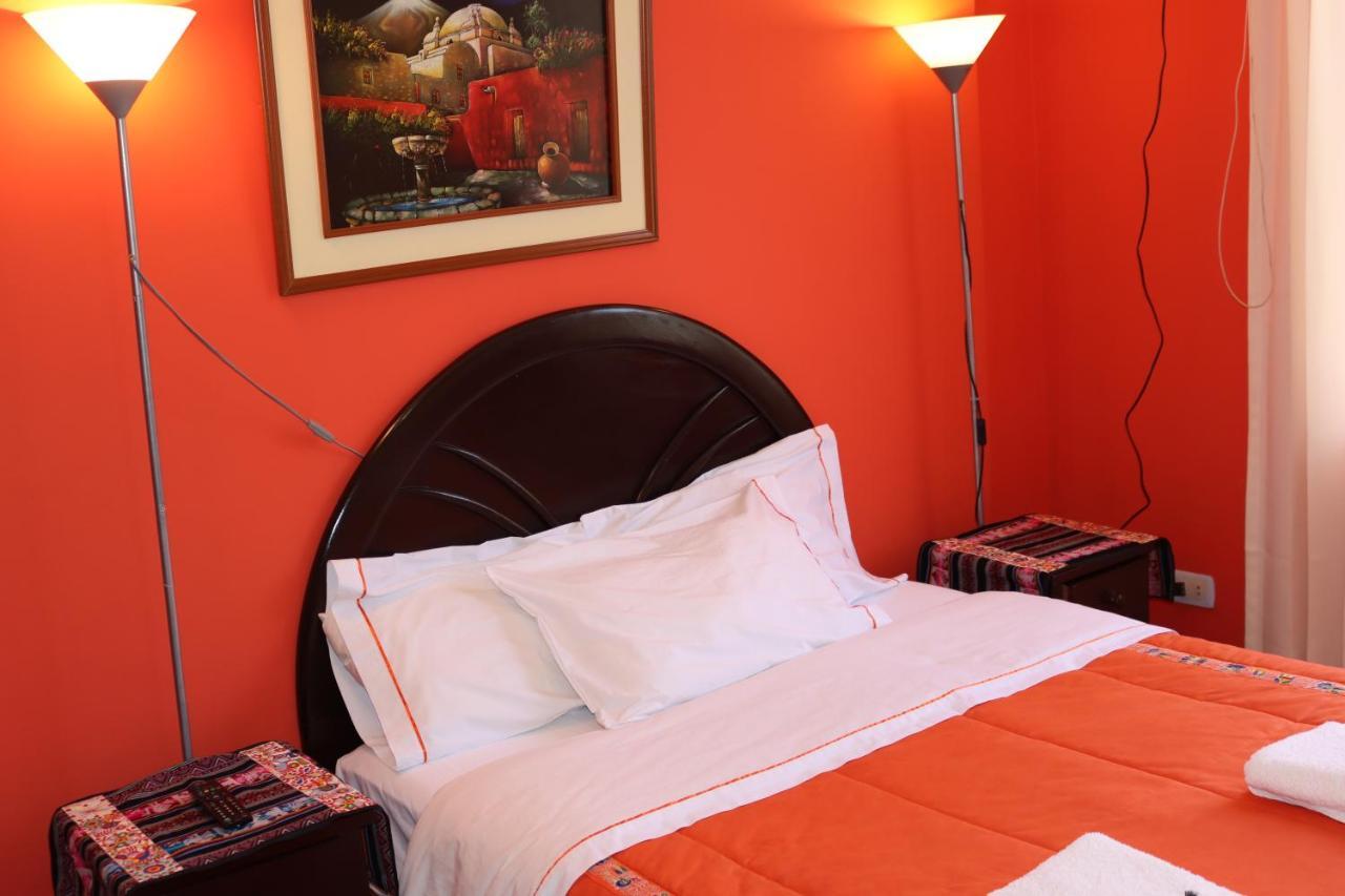 Colca Andina Inn Chivay Exterior foto