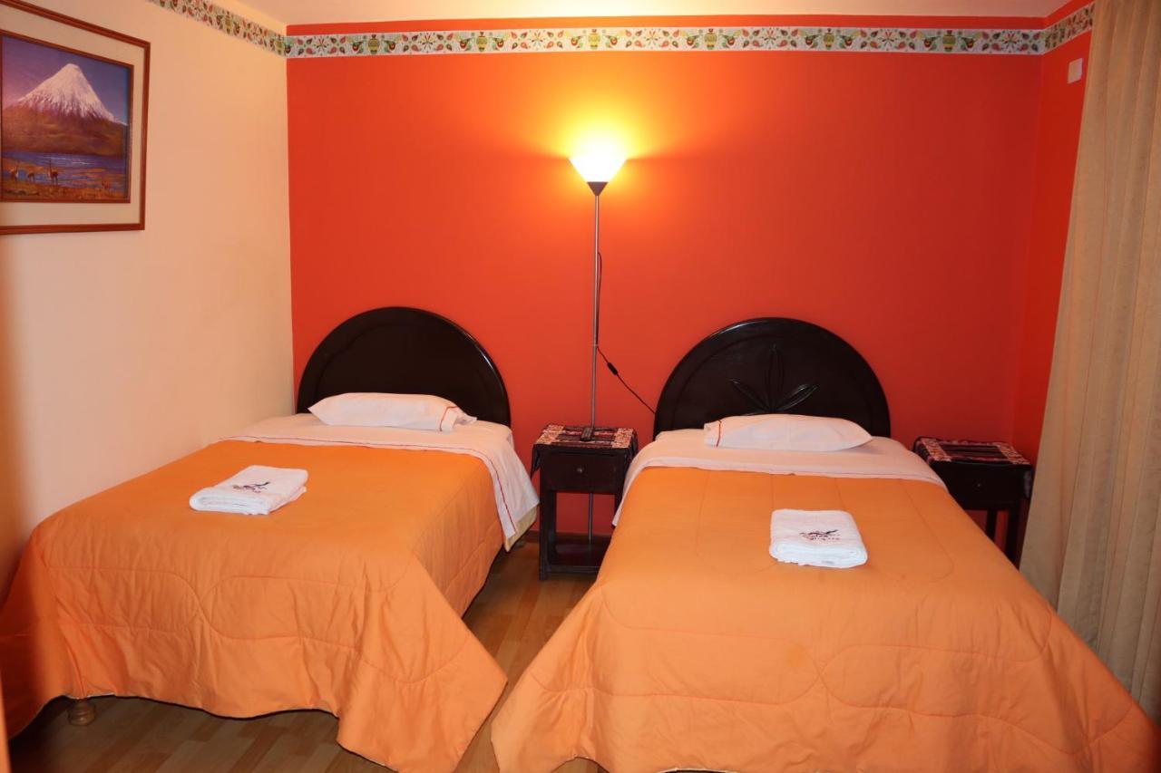 Colca Andina Inn Chivay Exterior foto