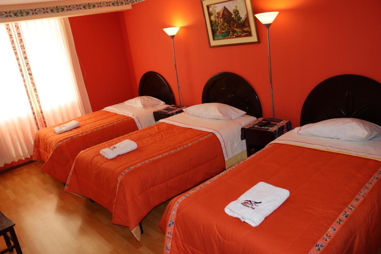 Colca Andina Inn Chivay Exterior foto
