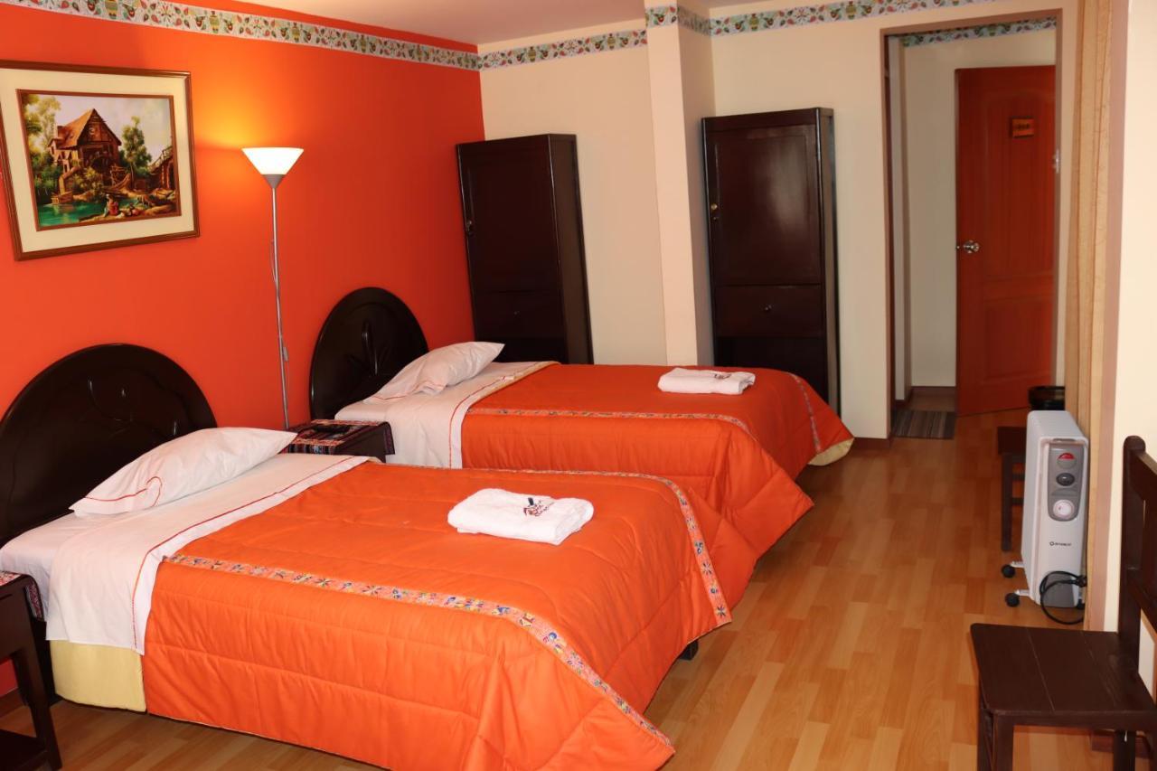 Colca Andina Inn Chivay Exterior foto