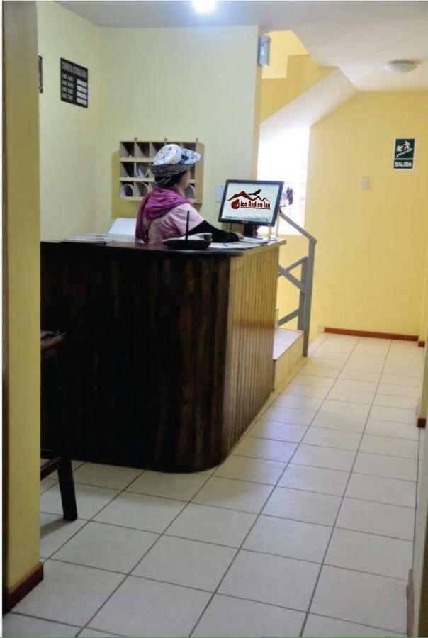 Colca Andina Inn Chivay Exterior foto