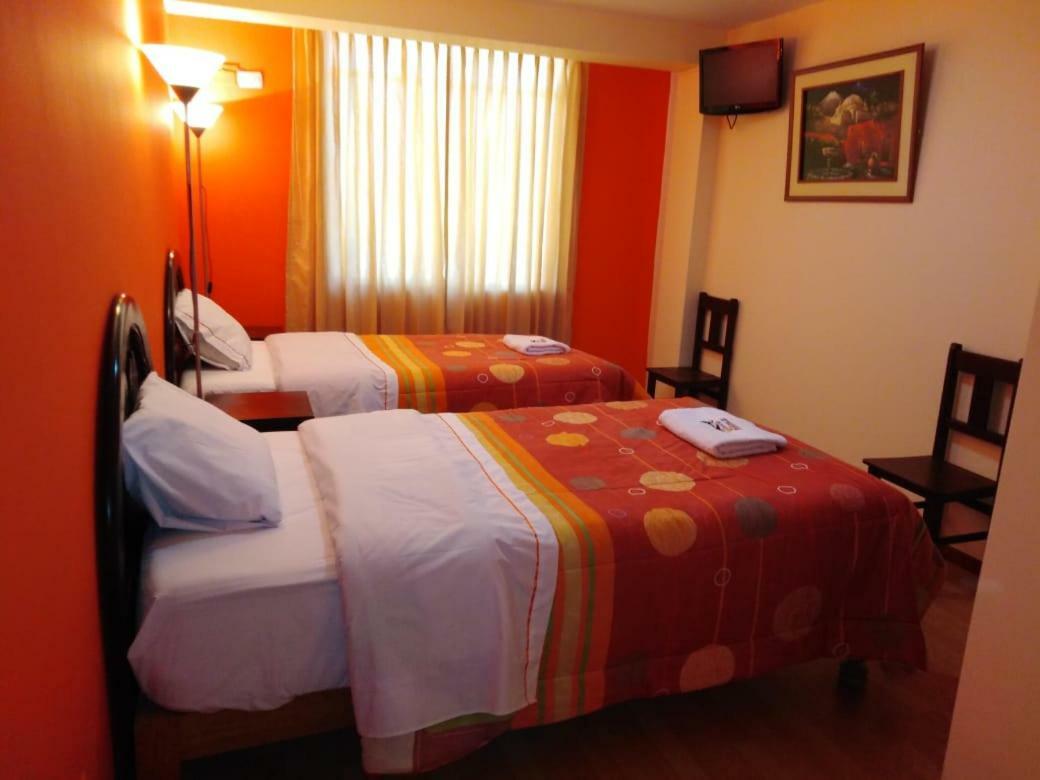 Colca Andina Inn Chivay Exterior foto