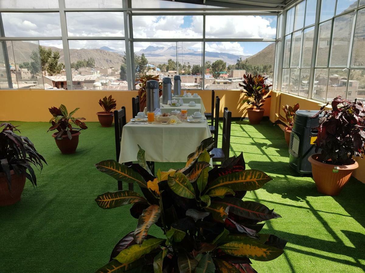 Colca Andina Inn Chivay Exterior foto